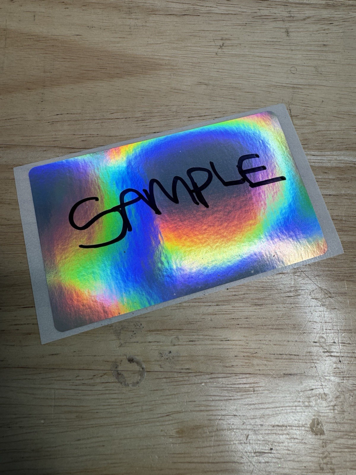 Eggshell Destructive Vinyl Stickers Holographic 100 Pack Graffiti Street Art