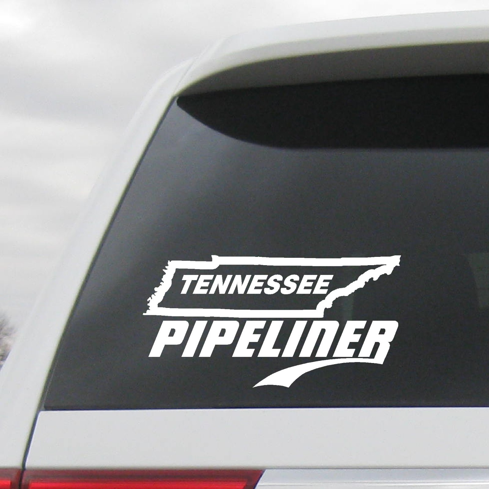 TENNESSEE PIPELINER TN PIPE LINER DECAL VINYL STICKER WINDOW OIL GAS RIG