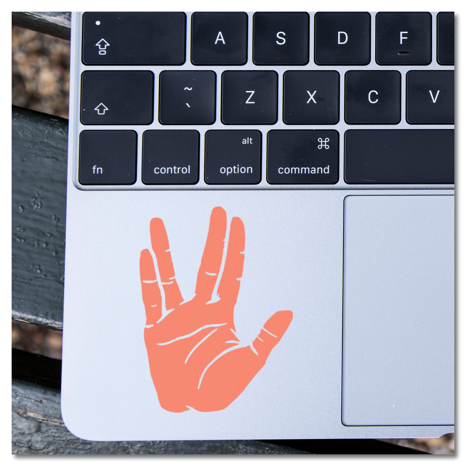 6" Spock Hand Live Long and Prosper Star Trek TV Show Vinyl Decal Sticker