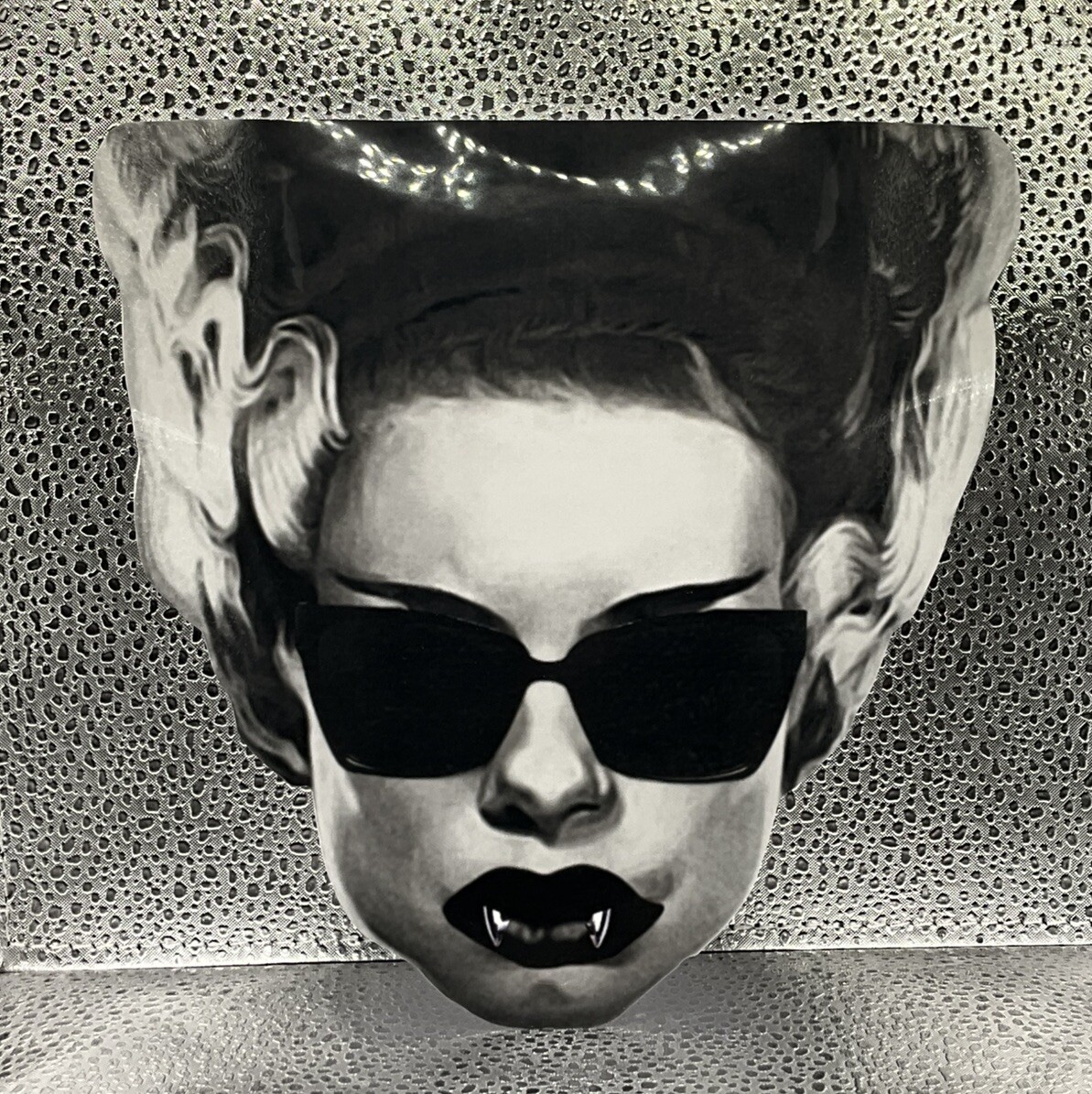 Bride Of Frankenstein Vinyl Sticker – Large Laminated Waterproof Decal