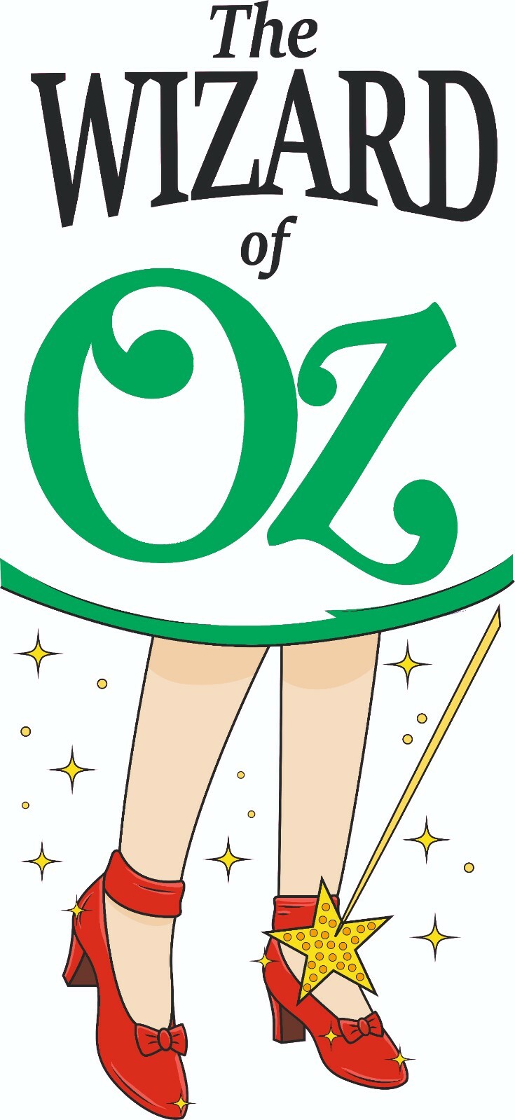 Vinyl Living Room Dorothy Gale Doll Shoes Wizard Of Oz Wall Decor Sticker 20×42