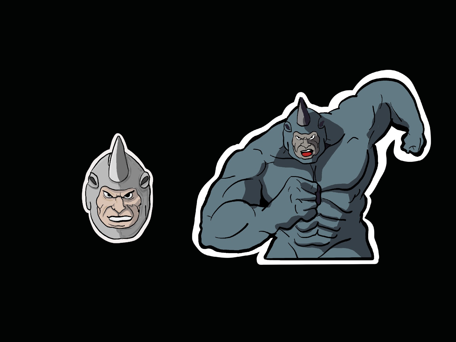 Spider-Man The Animated Series Stickers