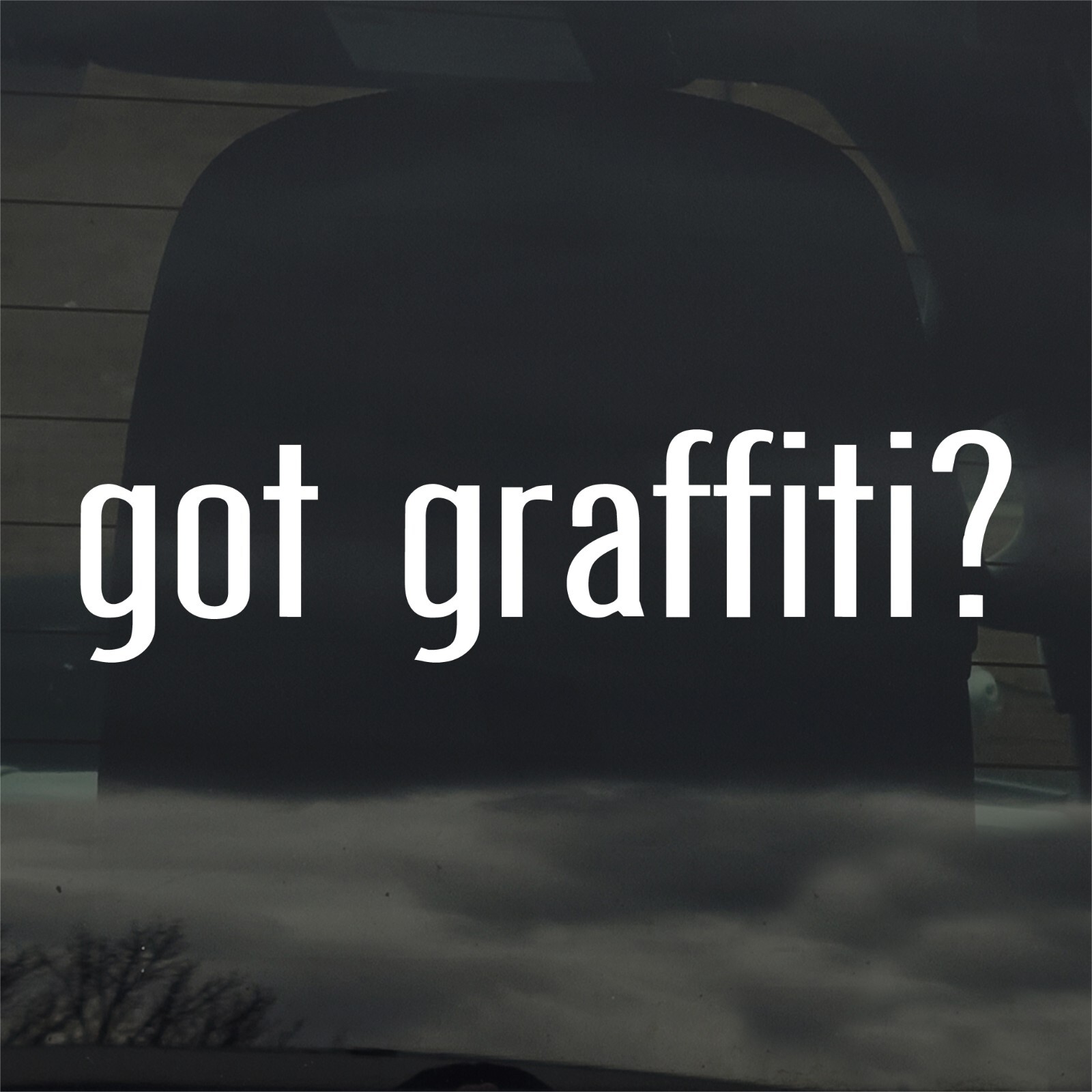 Got Graffiti? Custom Vinyl Sticker Decal Street Urban Art Spray Paint