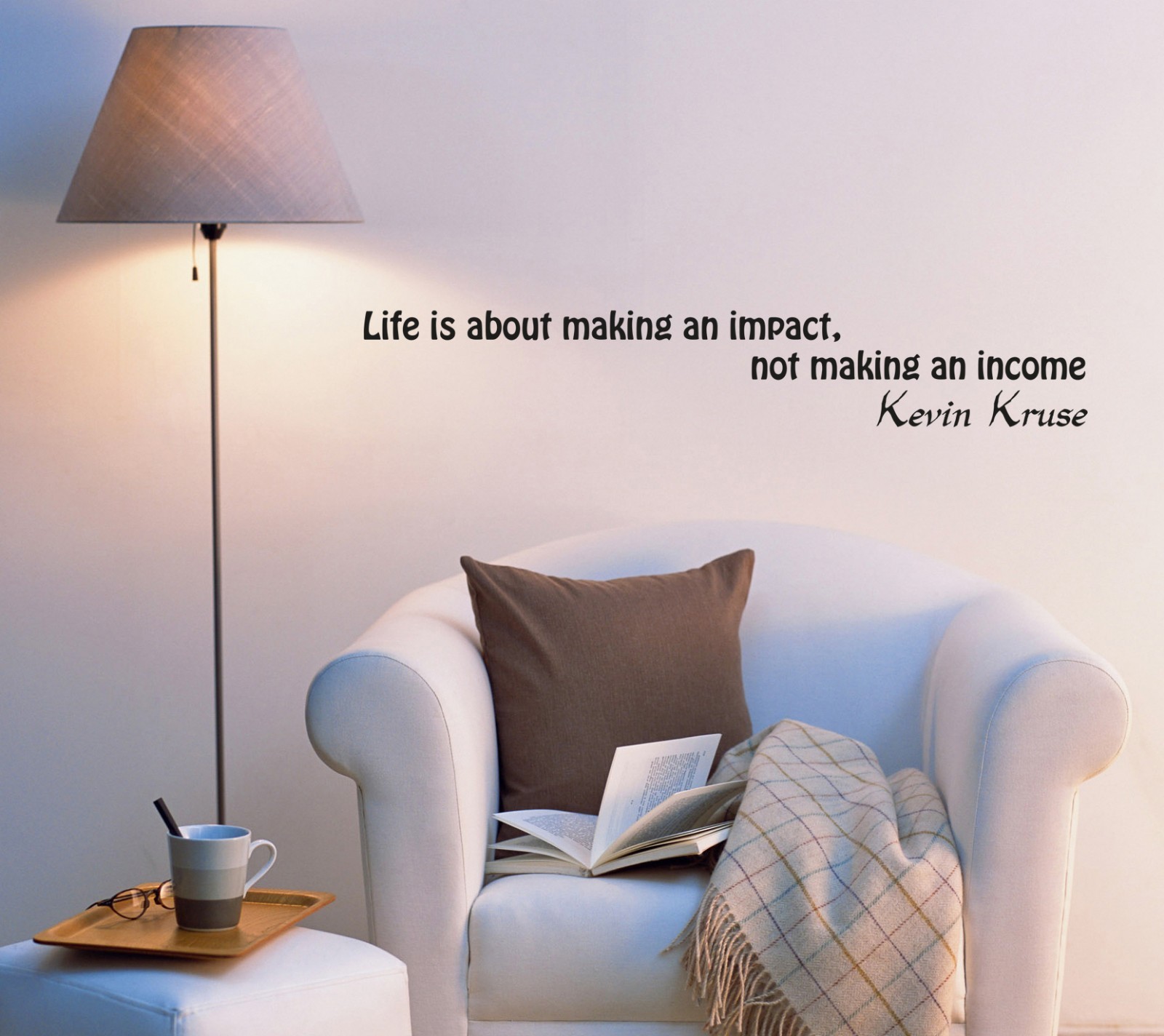 Wall Decal Motivation Wise Office Mirror Sign Quotes Vinyl Sticker (ed950)
