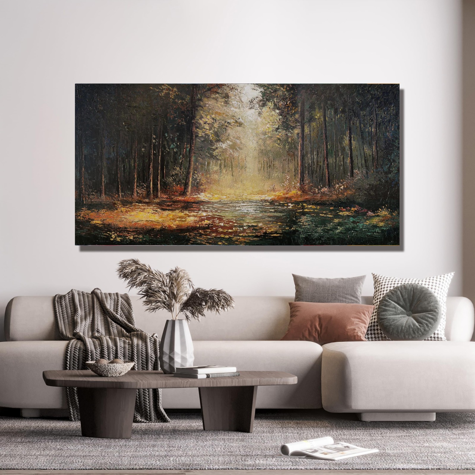 Canvas Wall Art Decor Artwork for Walls Canvas Wall Art for Living Room Lands…