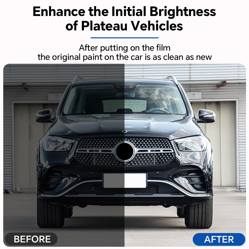 Full Car For Benz GLE W167 Base 2020-2023 Precut Paint Protection Film Clear PPF