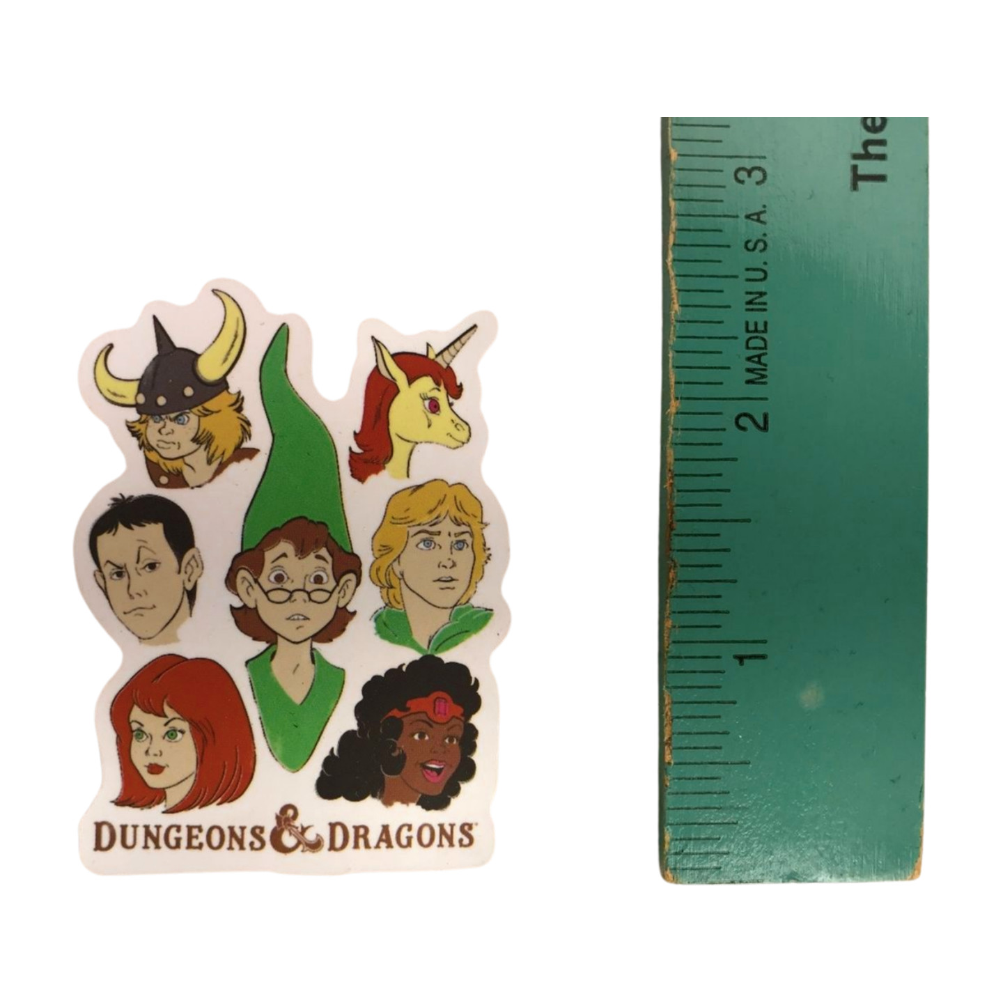 Dungeons & Dragons Characters Sticker