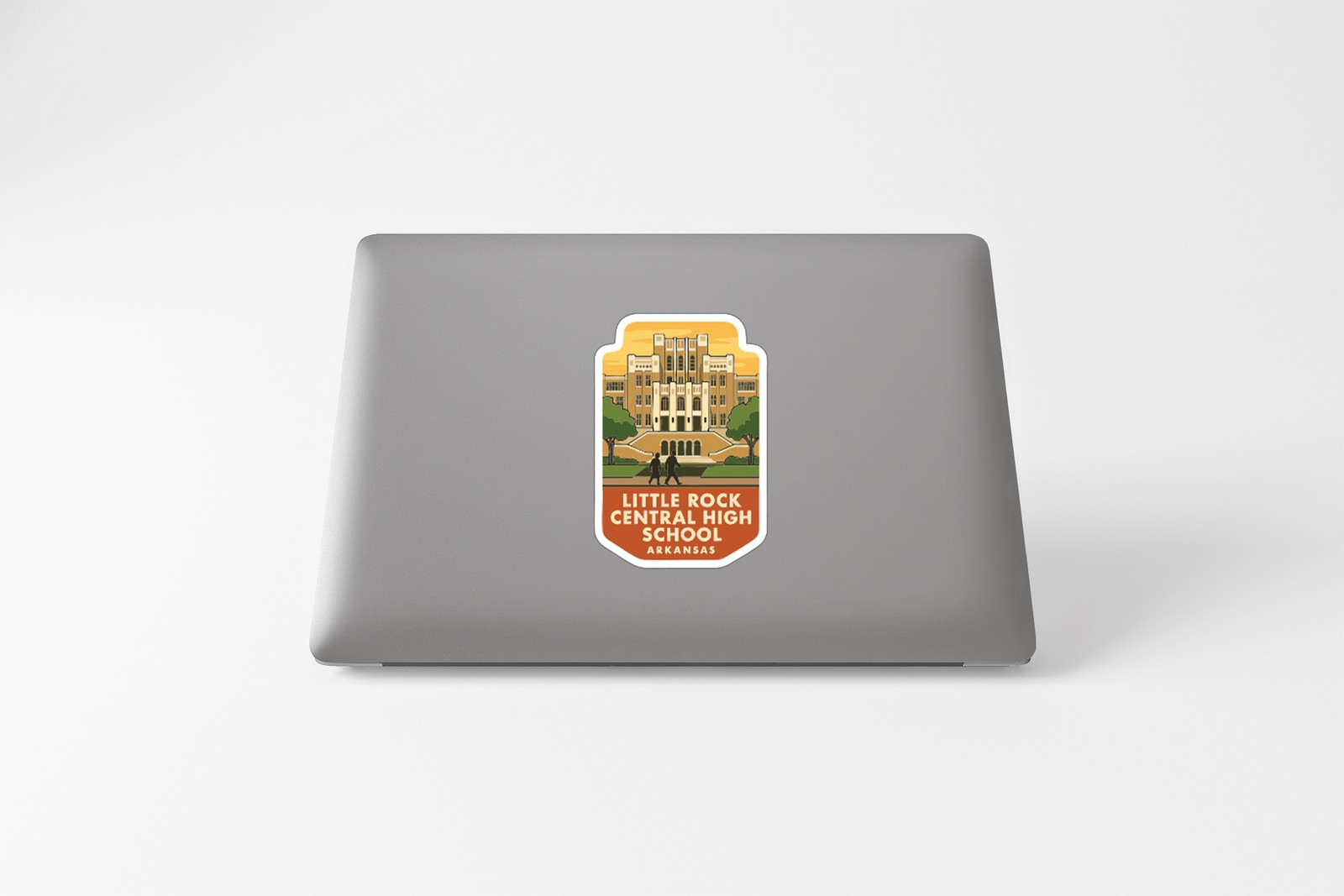 Little Rock Central High School Arkansas Sticker Decal Vinyl Symbolic Landmark