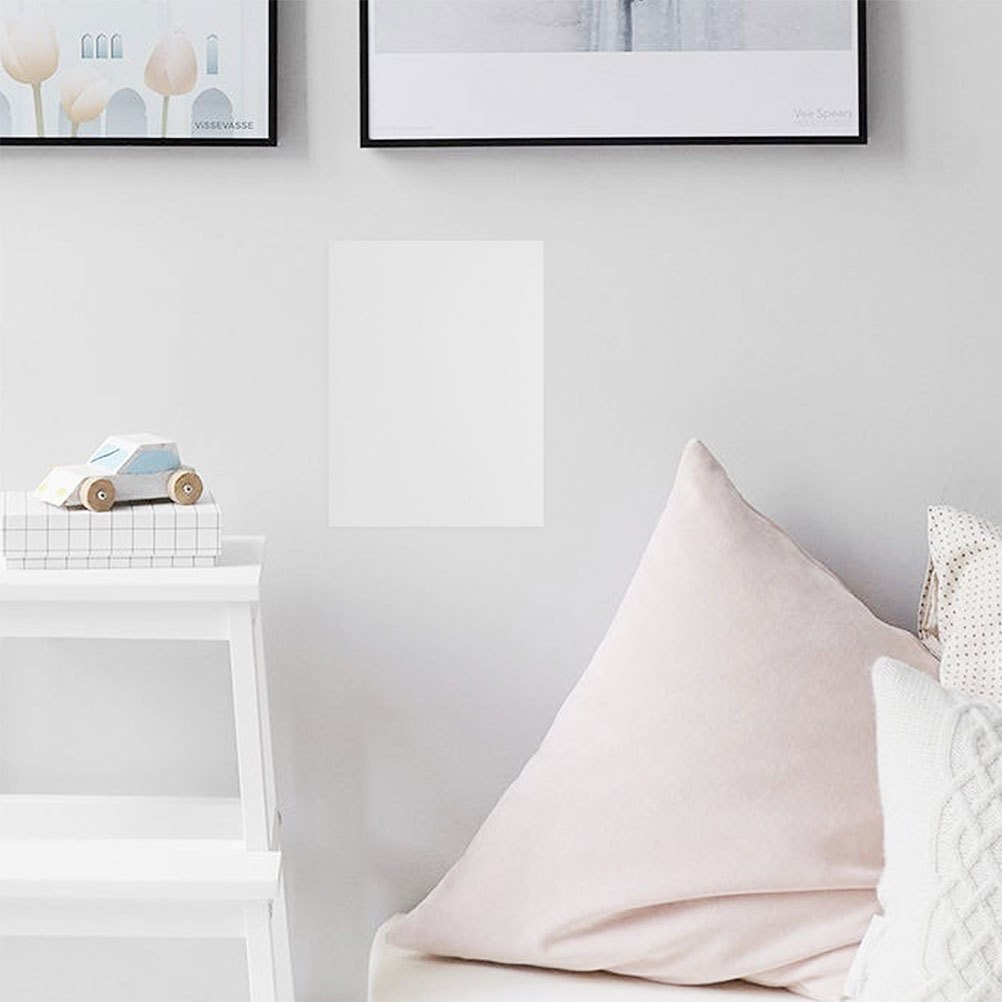 PVC Wall Siding Repair Supply White Sticky Patches for Home Office Decoration