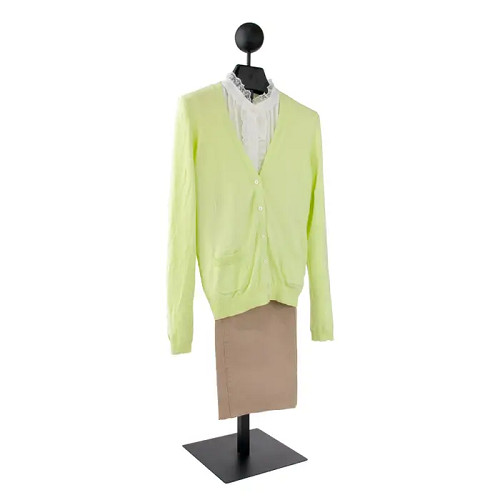 Econoco MAPC5/MAB Women's Costumer With Hanger and Ball Top