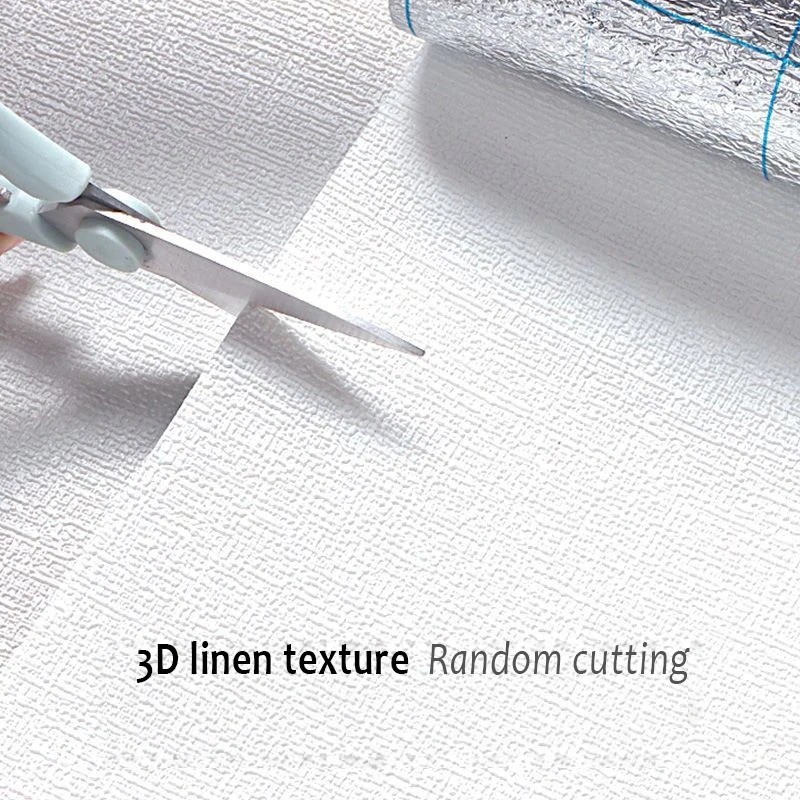 White Foam 3D Wall Sticker Thicken Waterproof Self-adhesive XPE Foam Wallpapers