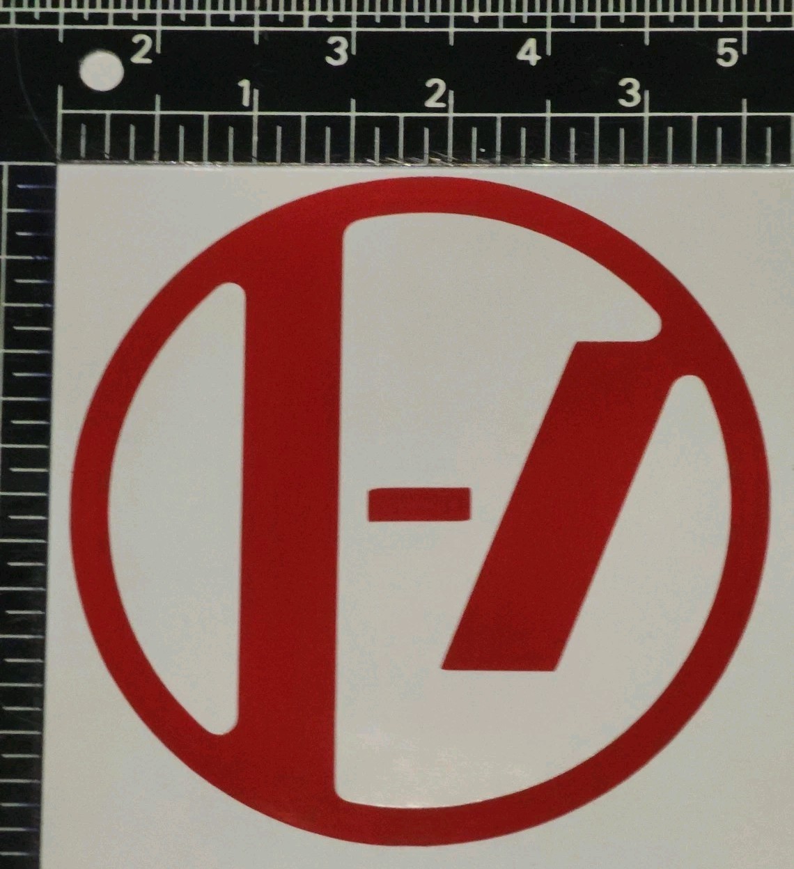 Twenty One Pilots 21 Pilots Red Clancy 3.5" Vinyl Decal Stickers Lot of 2 New