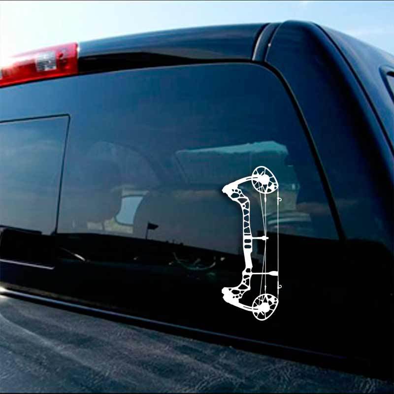 Archery Hunting Bow Decal Whitetail Deer Sticker for Mathews Triax