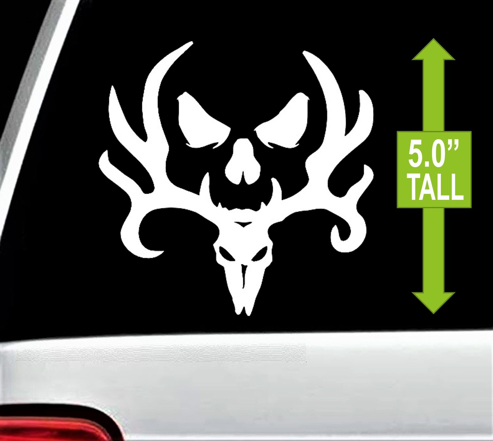 Bone Collector Deer Hunting Bowhunting Gun Rack Decal Sticker Truck Window