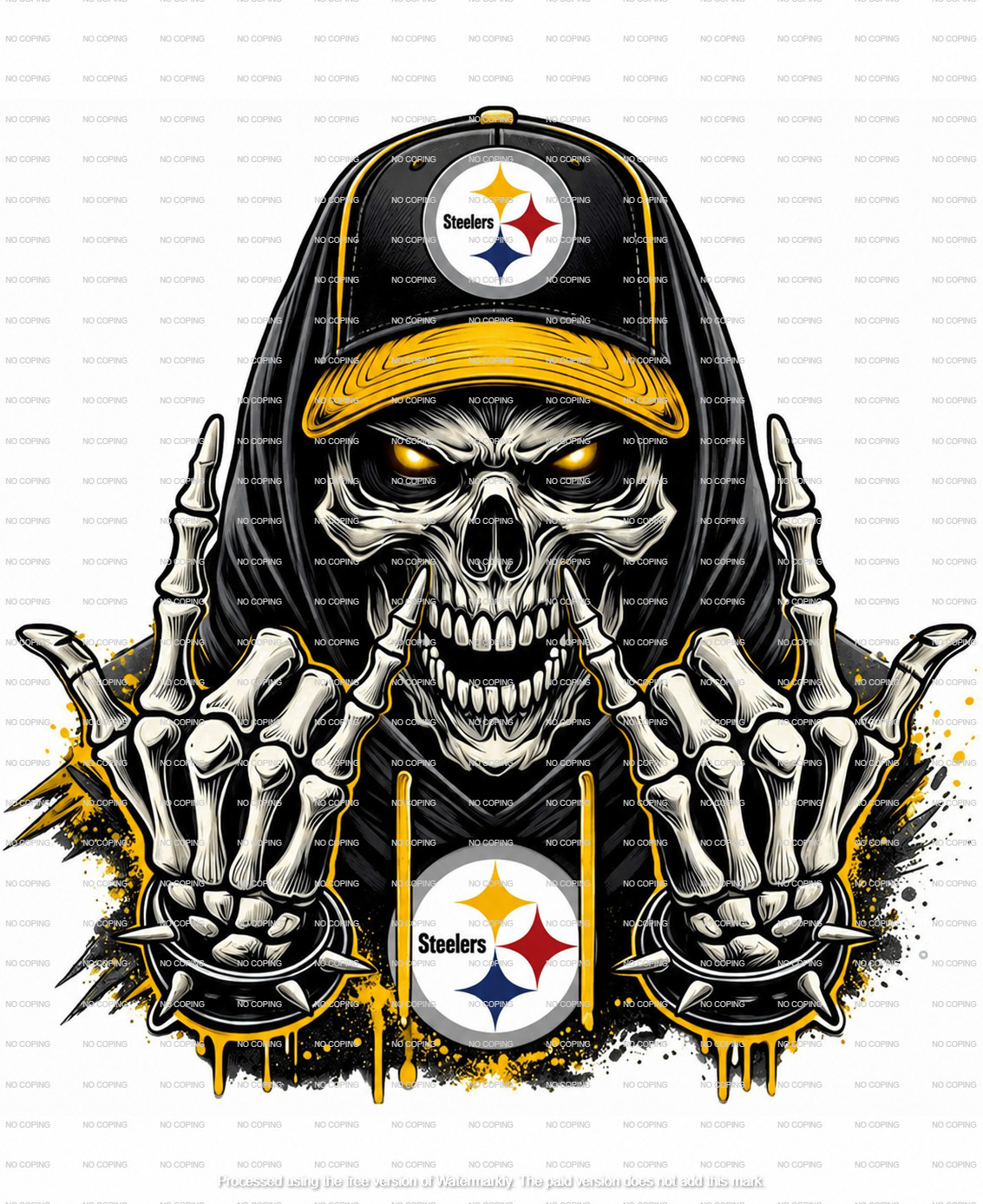Pittsburgh Steelers Decal Sticker Car Truck Wall Mirror Phone Tumbler Bumper