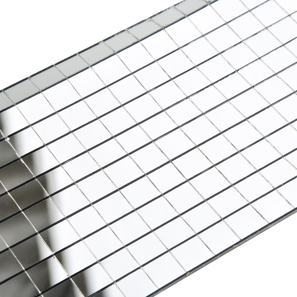 Sophisticated Silver Mosaic Tiles Pack Perfect for Creative Interior Projects