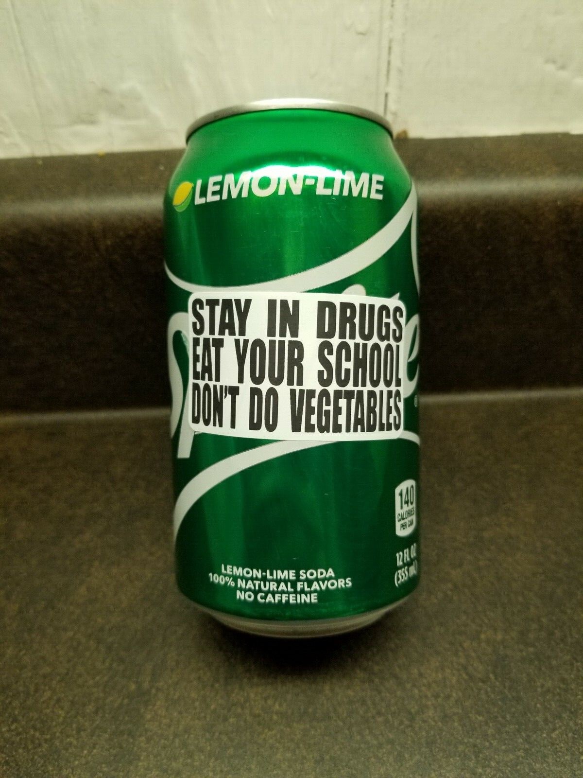"STAY IN DRUGS EAT SCHOOL" 25-500 Pack Stickers Gag Prank funny saying stickers