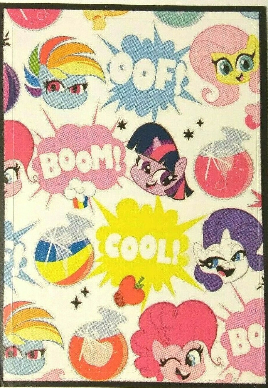 My Little Pony Officially Licensed Sticker Decal Cute Retro Kawaii 80's 90's