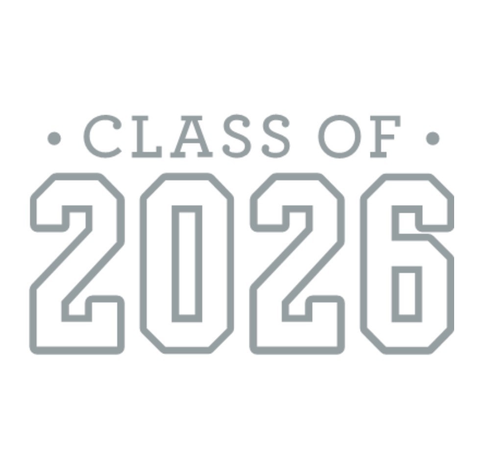 Class Of 2026 Heat Transfer Vinyl Iron On Image DIY Shirts Fabrics