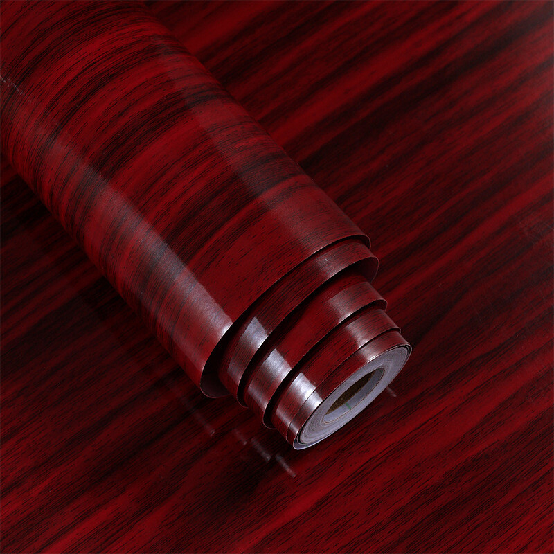 3M Wood Grain Self-Adhesive Wall Sticker Removable Wallpaper Furnitur Protection