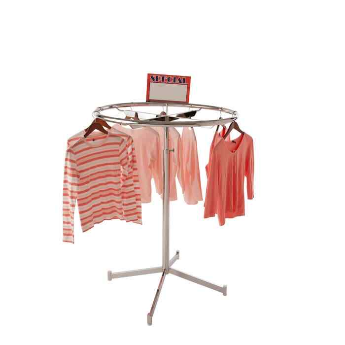 Econoco K53 Revolving Round Rack