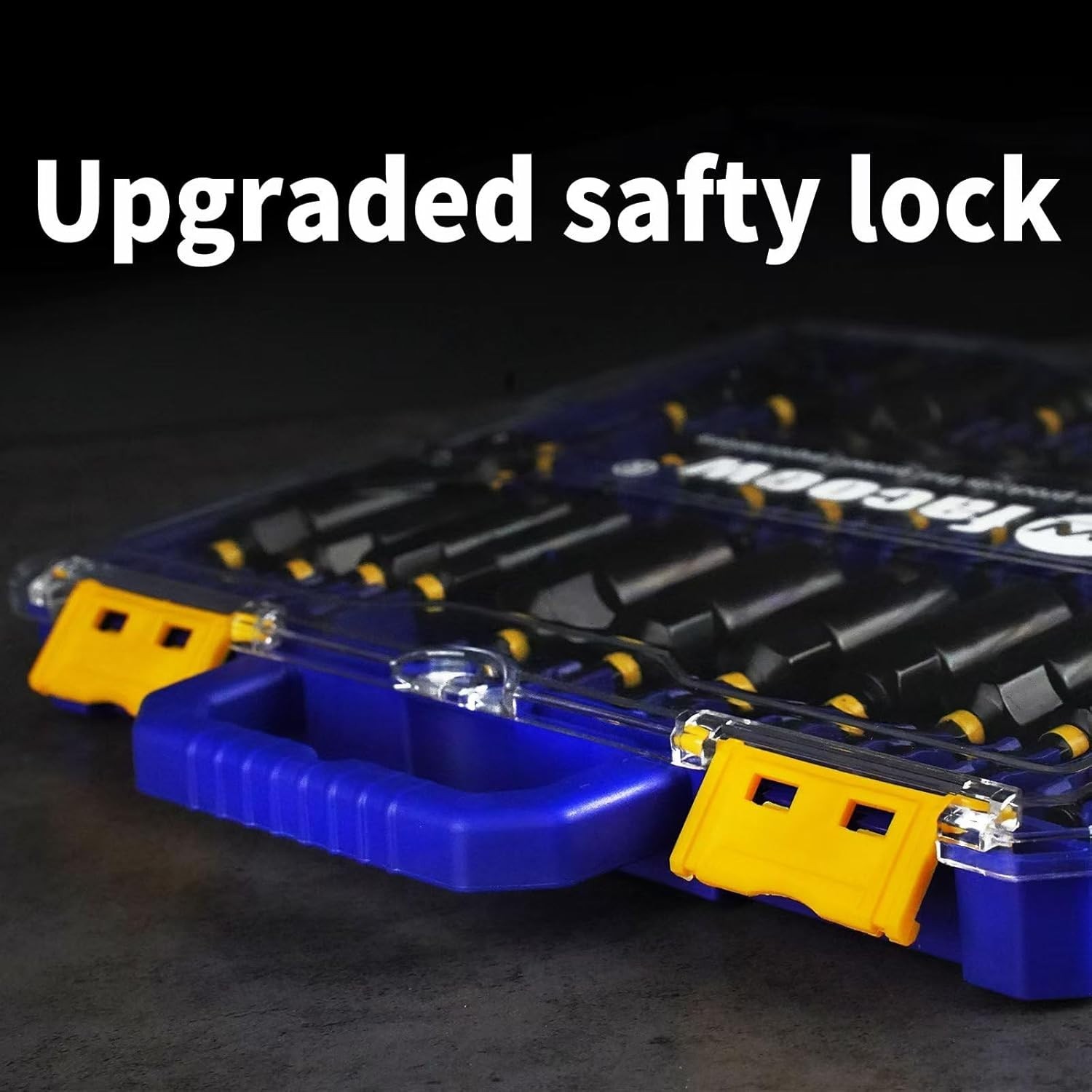 55PCS Impact Nut Driver Set, Magenetic Nut Driver Set for Impact Dr… Fast Ship