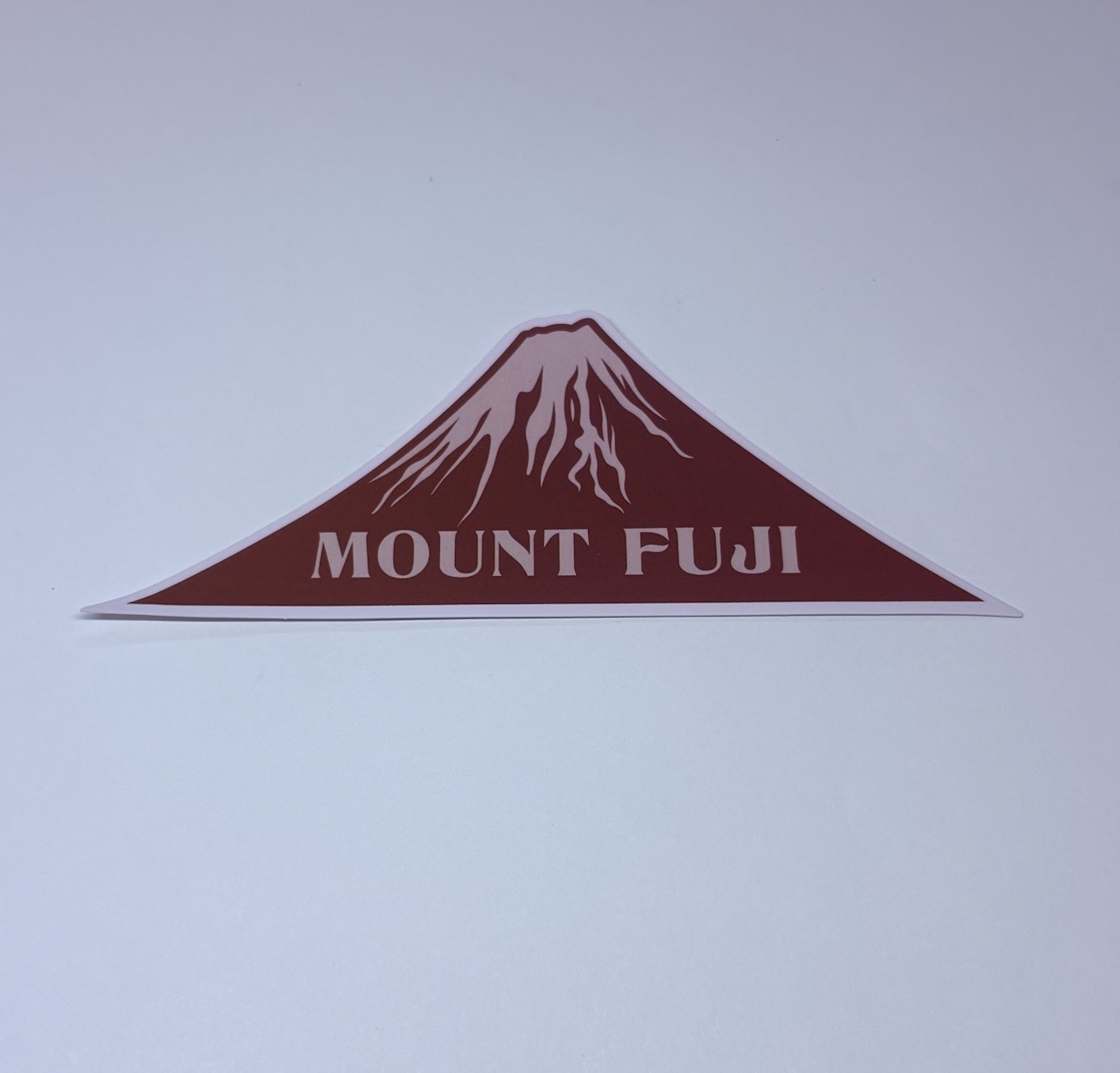 Mount Fiji Sticker Japan Tour Travel Art Decal Vinyl Country Souvenir P4