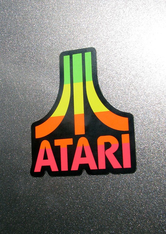 ATARI Retro Video Game FLEX Fridge Magnet – Flex Magnet 80s TV Car Vehicle
