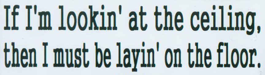 Overkill Fan Bumper Sticker