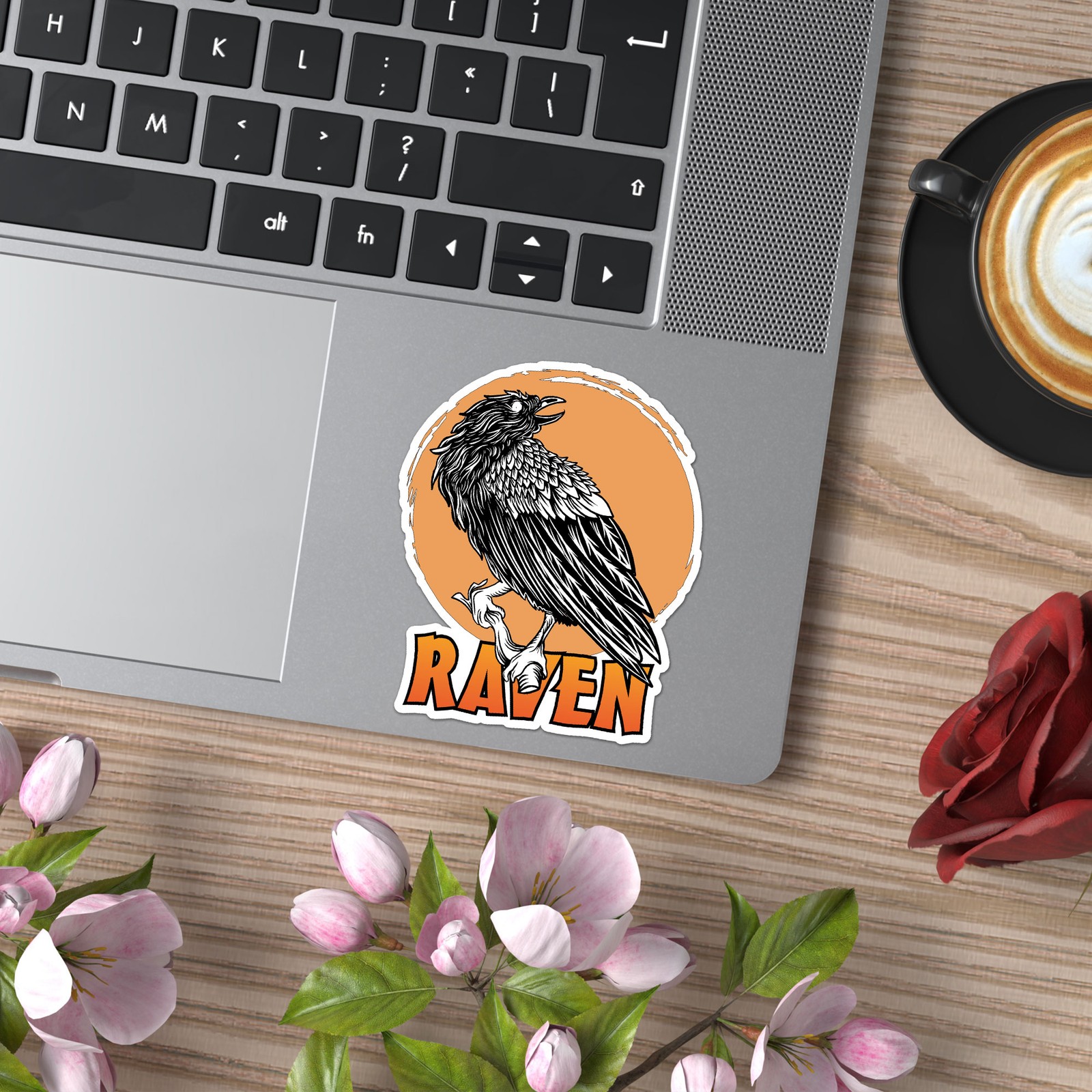 Raven Crow Magpie – Vinyl Decal Sticker – Car Window Laptop – ebn8988