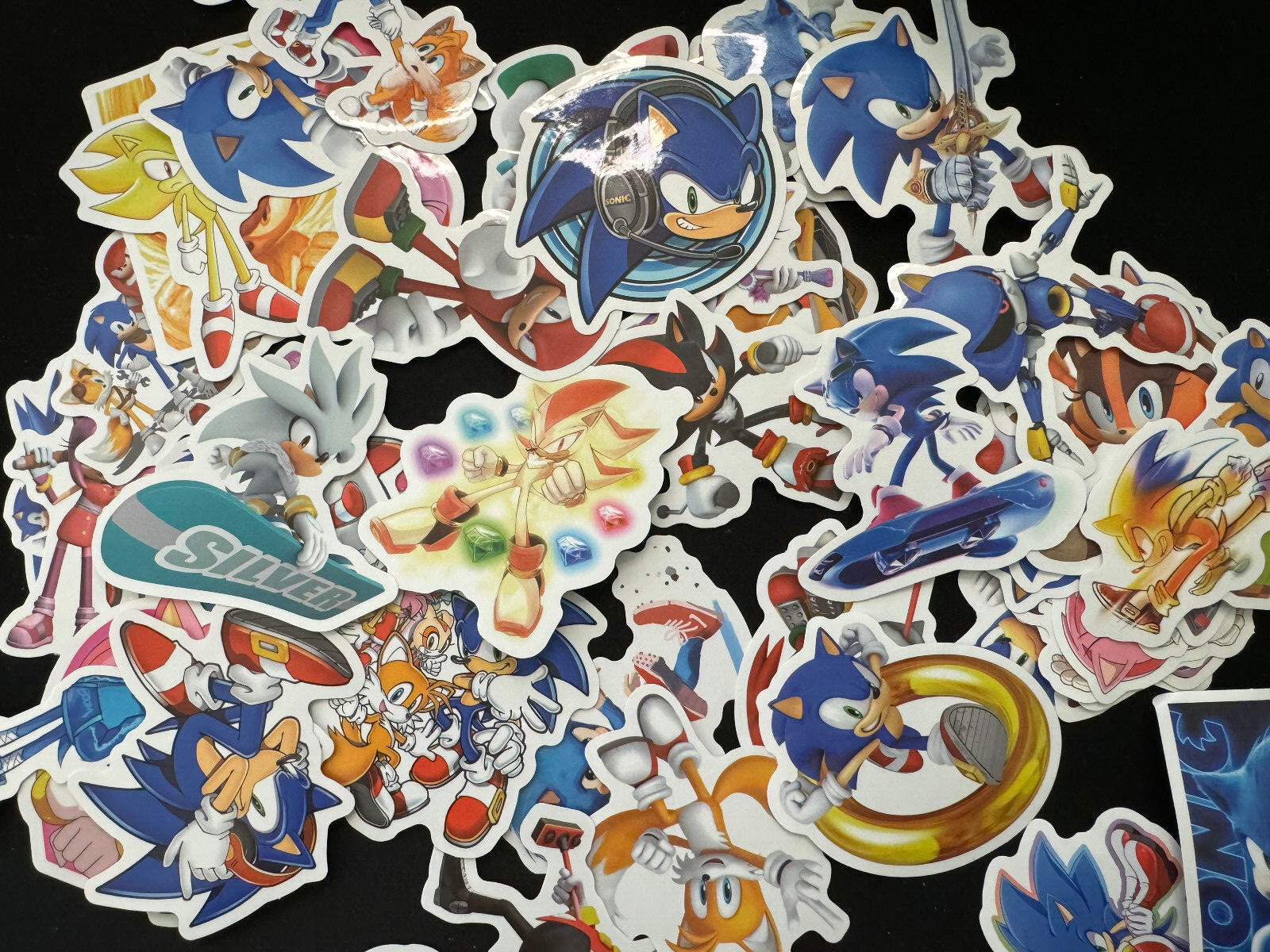 Video Games Stickers -Lot Of Random 15 – Super Mario – Pokemon – Fortnite & More