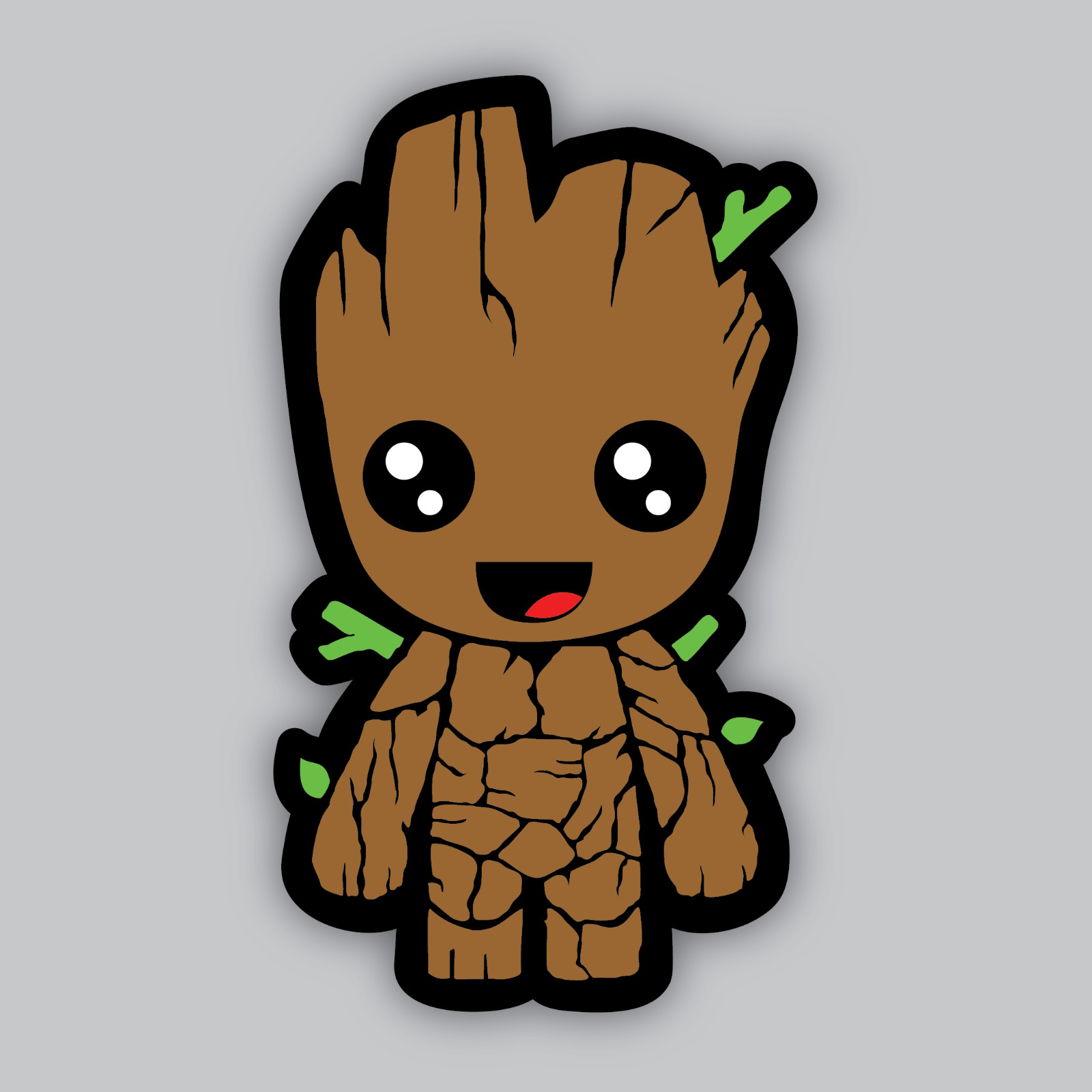 Baby Groot Vinyl Sticker/Decal -Comic -Avengers -Marvel -Guardians of the Galaxy