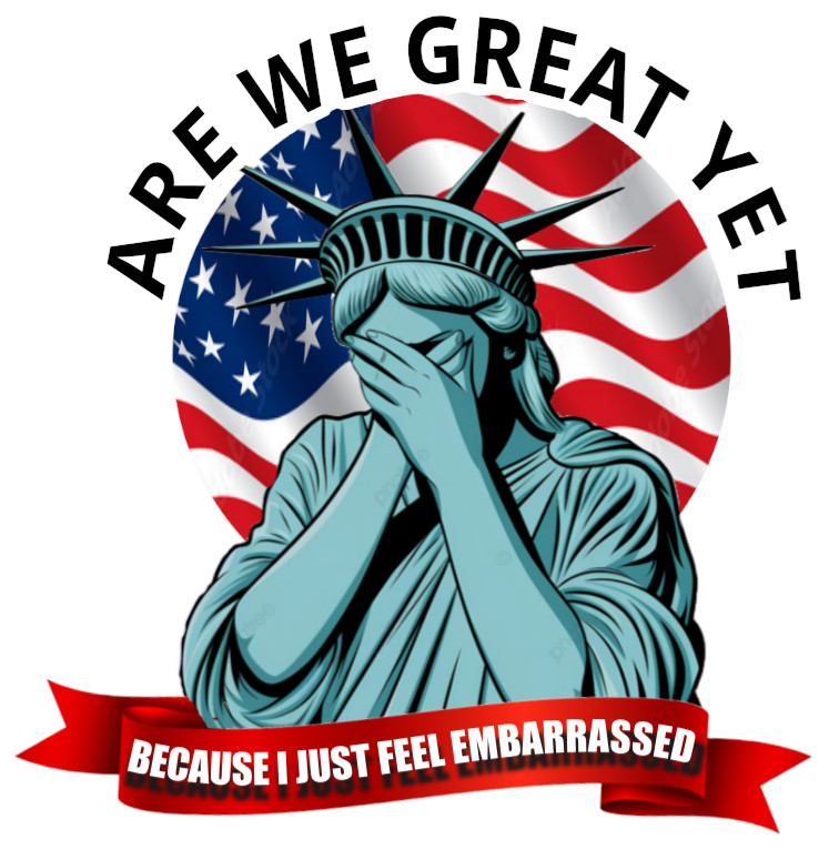 9pc Assorted Anti Trump Vinyl Stickers, Die Cut, Durable, 1.75"W x 1.75"H