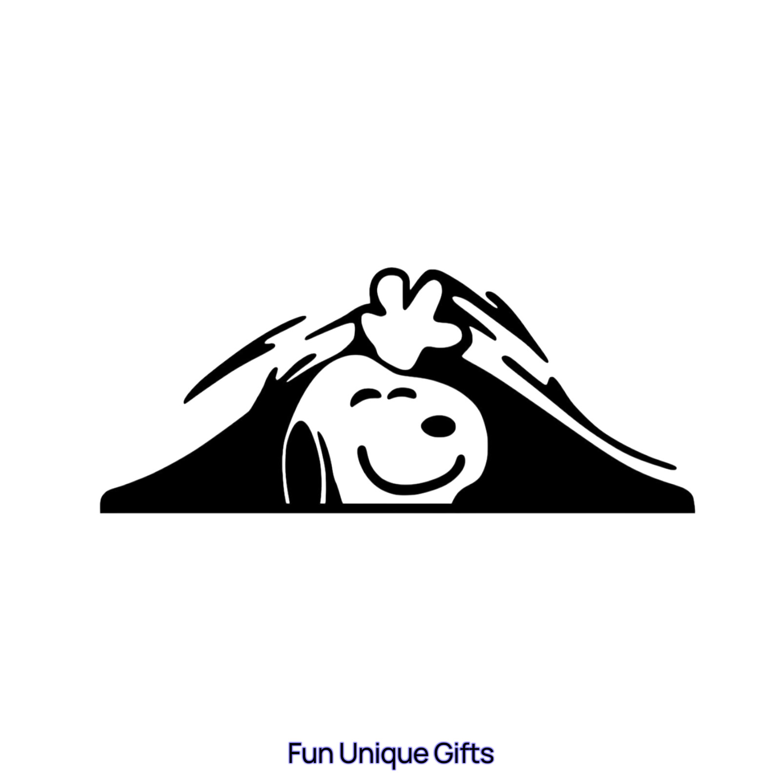 Snoopy Vinyl Decal Sticker -Multiple Colors & Sizes- SHIPS FREE!