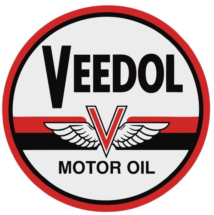 Veedol Motor Oil Gasoline Gas Pump Gas Station Racing Sticker Decal R8394