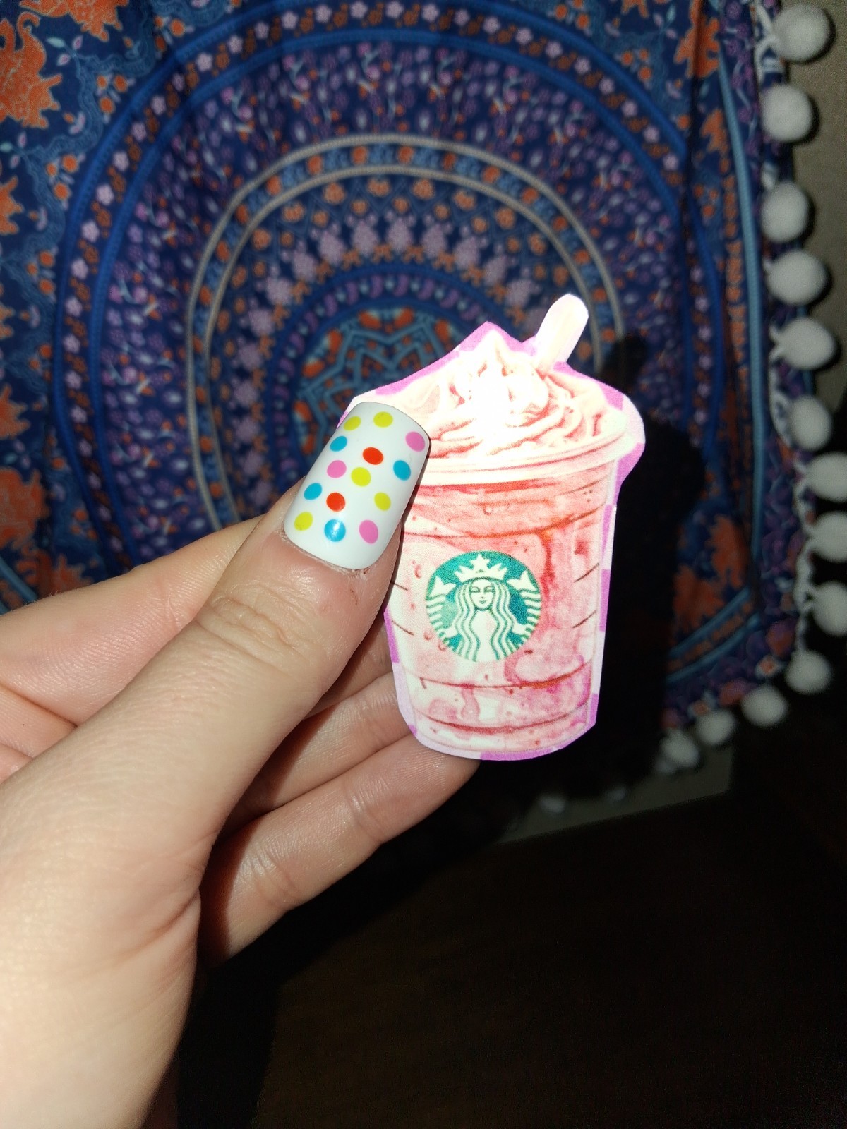 Starbucks Sticker Decal Laptop Phone.