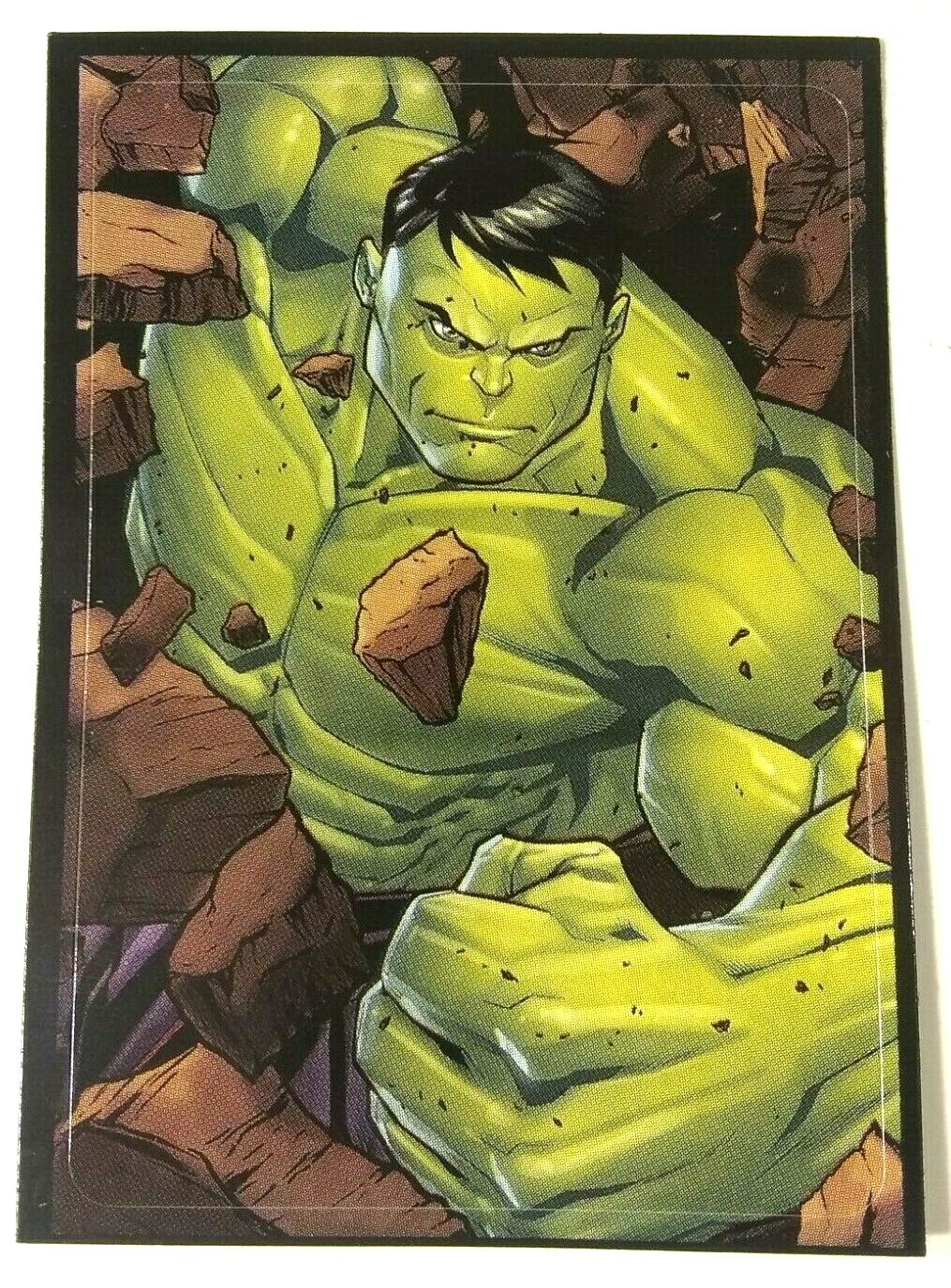 Marvel Avengers Hulk Superhero Sticker Decal Vending Supply Collectible