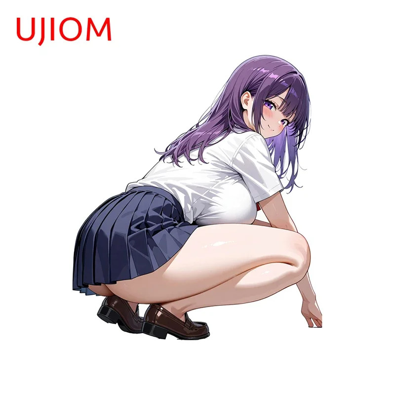 UJIOM Anime Waifu Series Wall Sticker Picture Decal Suitable for Veneer Decor