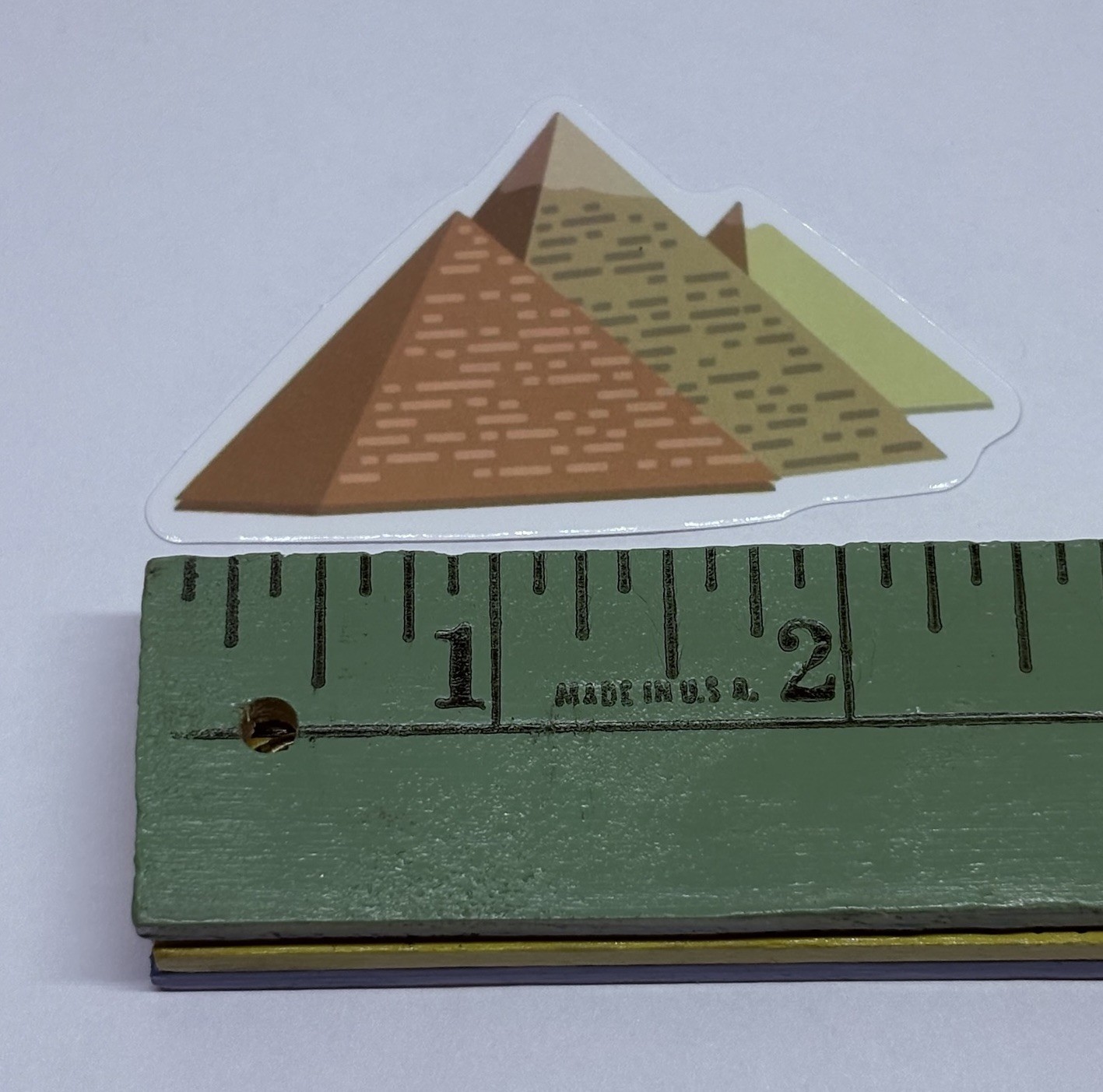 Giza Pyramids Sticker Egypt Travel City Tour Art Decal Vinyl Souvenir Tc9