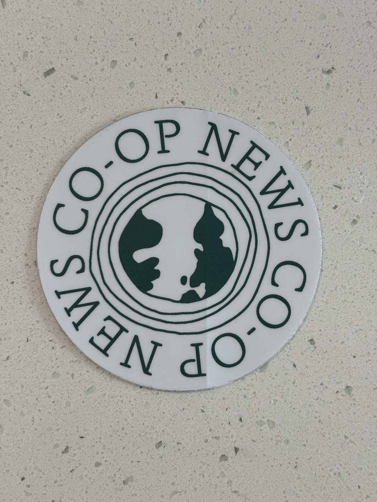 Rei Co-op News Sticker Decal