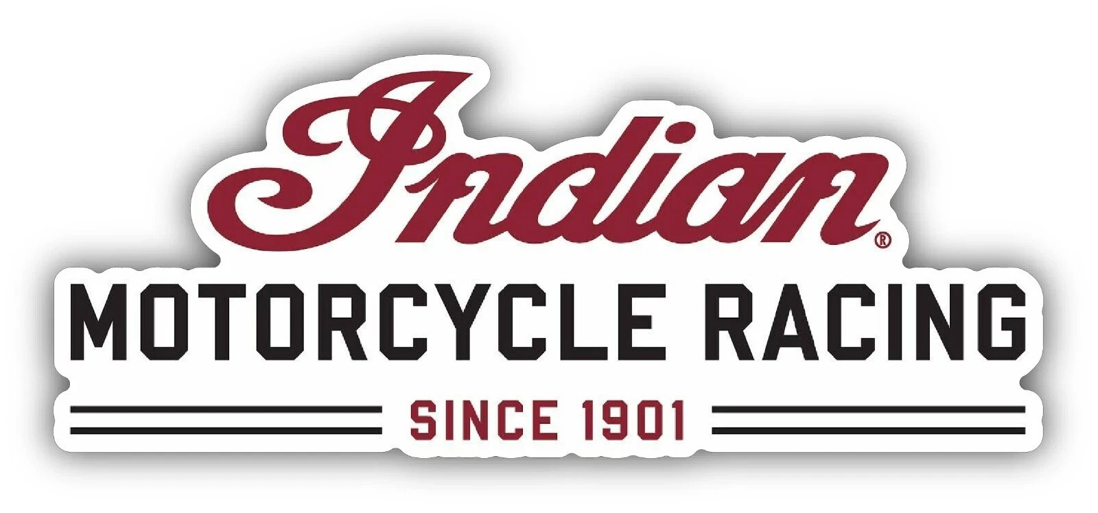 INDIAN MOTORCYCLES 1901 DECAL STICKER 3M USA MADE TRUCK VEHICLE WINDOW WALL CAR