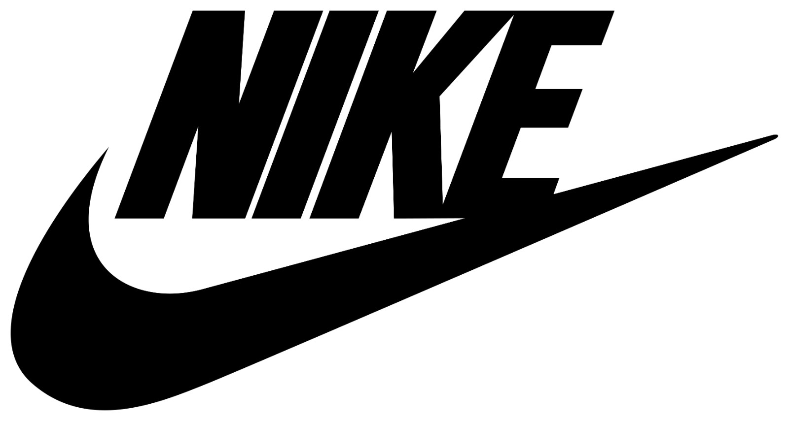 NIKE LOGO CHECK MARK LOT OF 2 VINYL ART DECAL 3" x 5.75 WINDOW