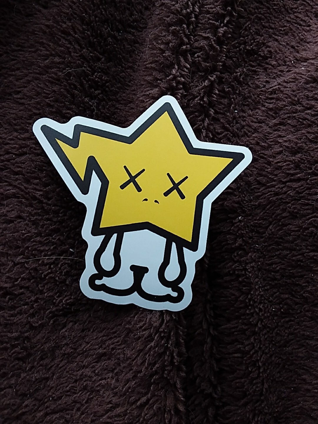 Star head Sticker For Skateboard Laptop
