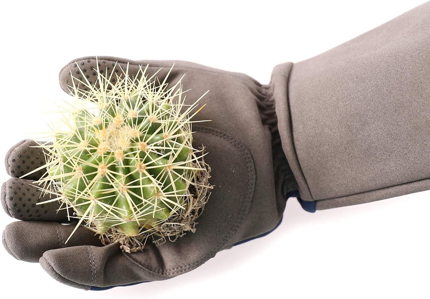 Thorn Proof Rose Pruning Garden Gloves for Men, Long Sleeve Padded Yard Work fo