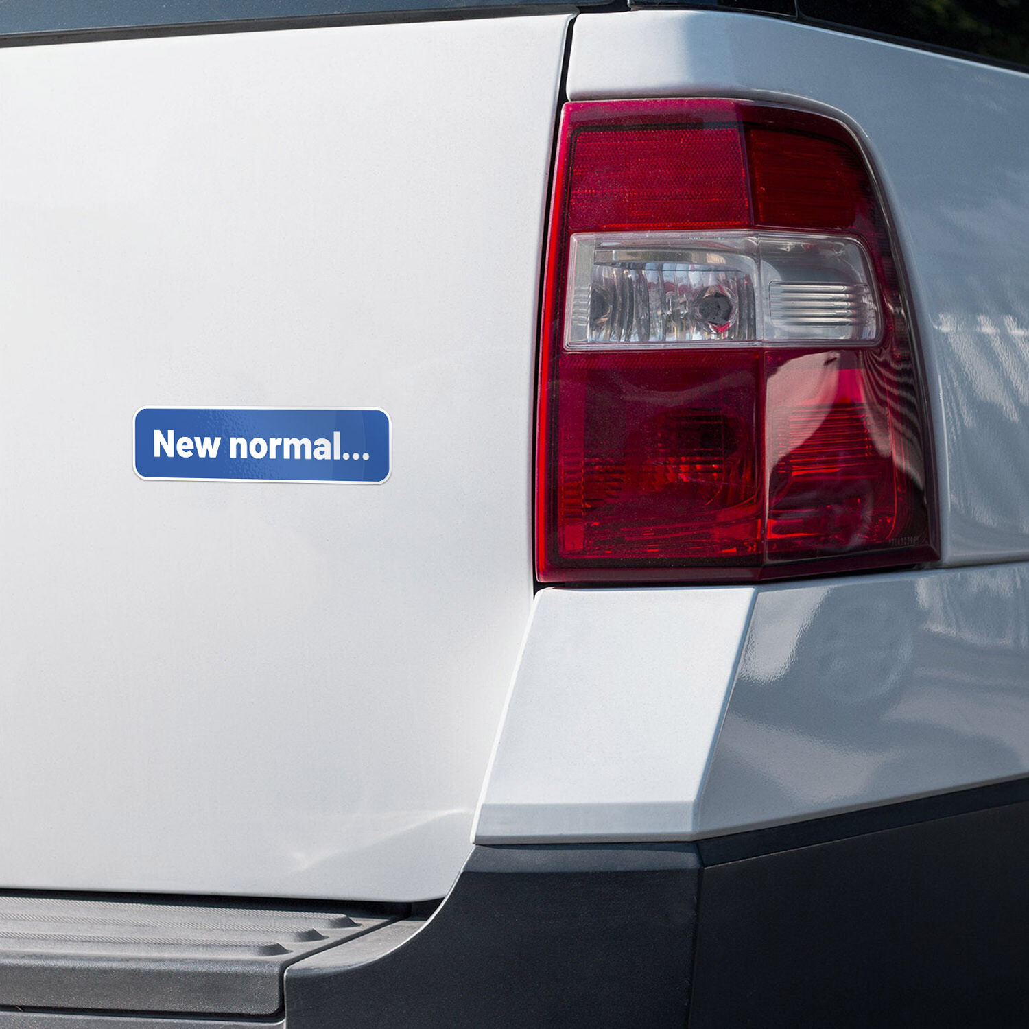 New Normal Quote Car Bumper Vinyl Sticker Decal "SIZES"