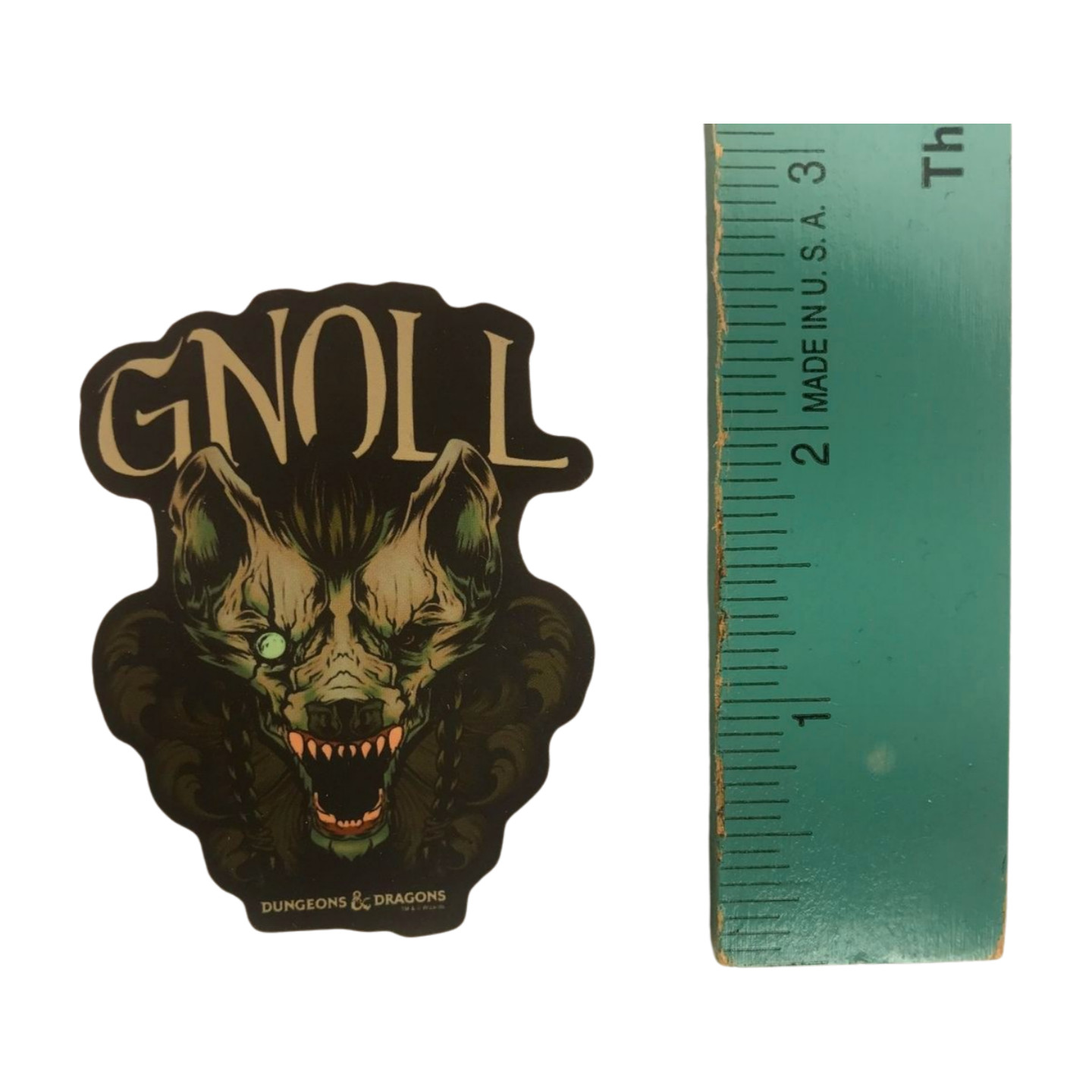 Gnoll Dungeons & Dragons Sticker