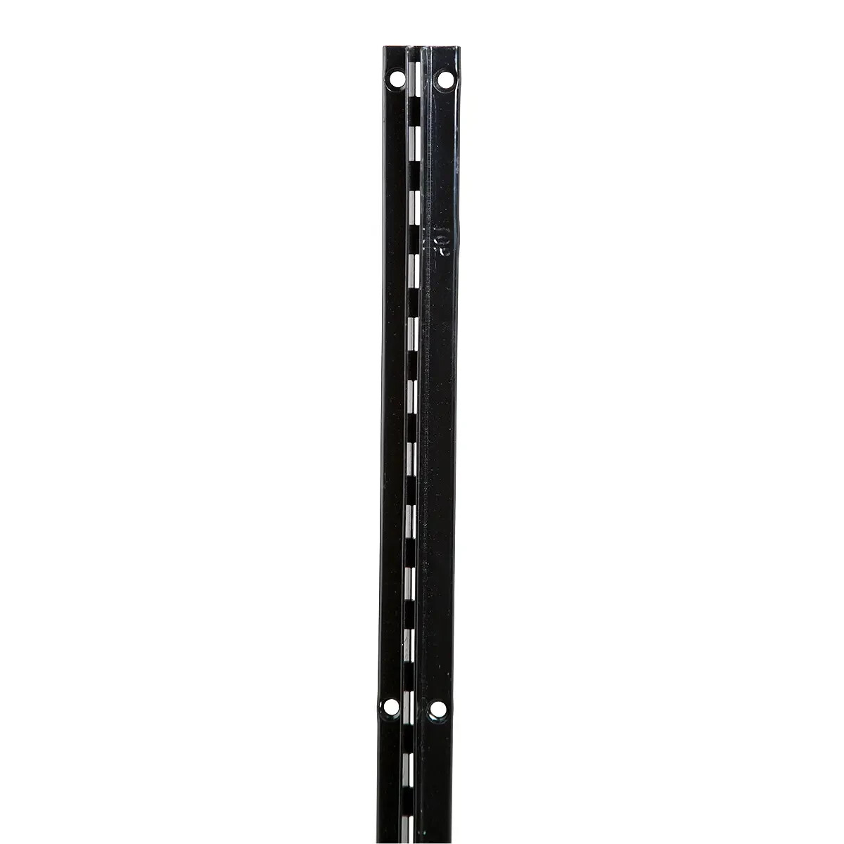 1/2" Slots Recessed Slotted Standards 3/4" Slatwall Econoco SSRBB6 (Pack of 5)