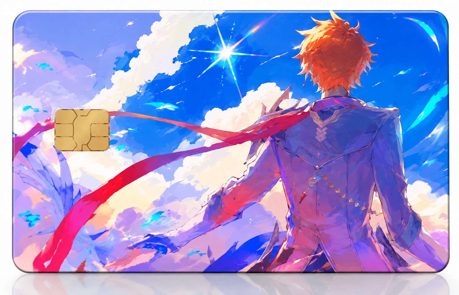 Tartaglia Distant Star Genshin Impact (Childe) Debit Card Credit Card Skin