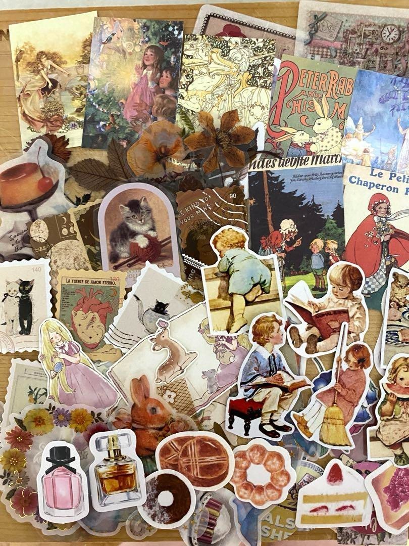 Random Flake Sticker 1pc — Kawaii Planner/Journal Collage Scrapbook