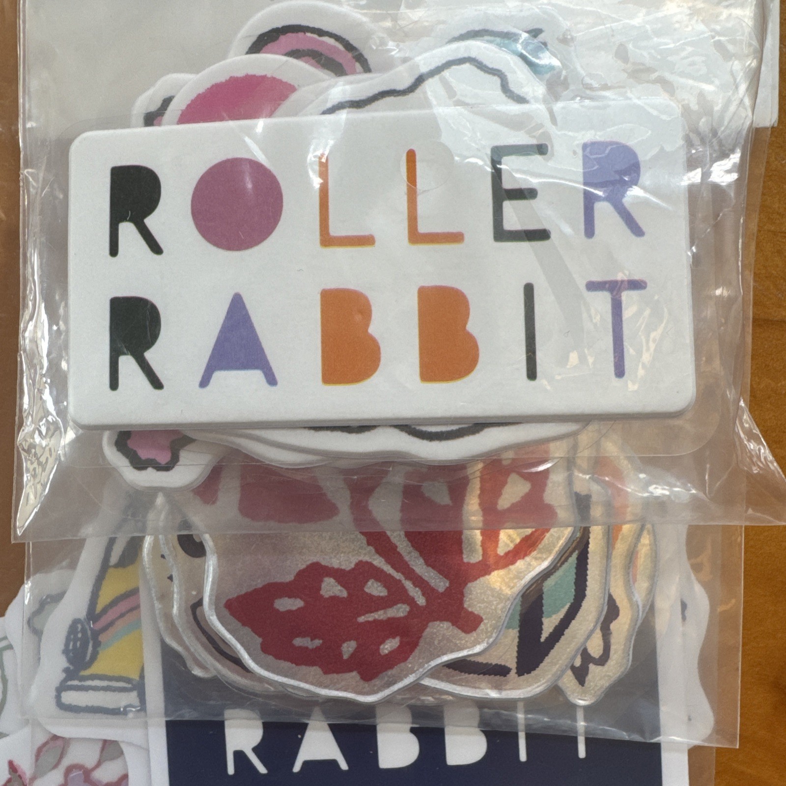 New 🐒 Roller Rabbit x Target STICKER SET 28ct